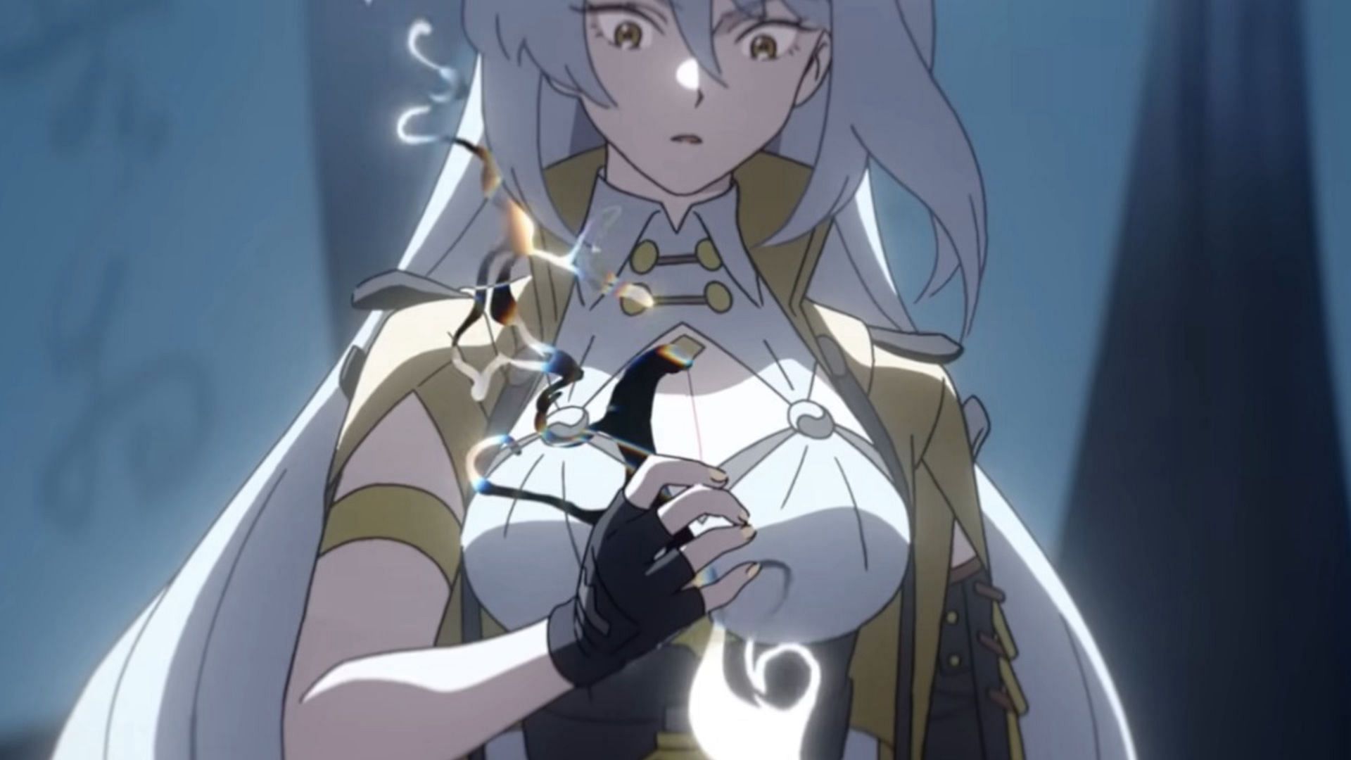 The cursed sword disintegrates in Yixuan's hands (Image via HoYoverse)